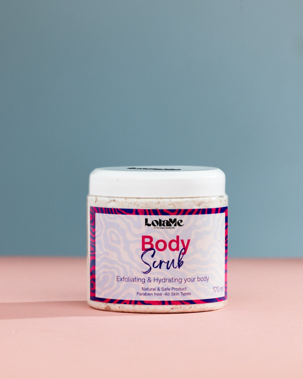 Vanilla Body Scrub